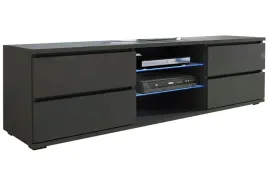 komoda-polka-szafka-rtv-szuflady-czarne-150cm-led