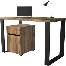 biurko-komputerowe-loft-loftowe-stylu-loftowym-120-dab-wotan-metalowe-nogi