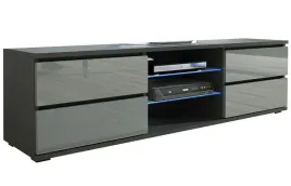 szafka-rtv-pod-telewizor-z-szufladami-szuflady-czarna-antracyt-polysk-led