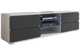 komoda-polka-szafka-rtv-szuflady-czarne-150cm-led