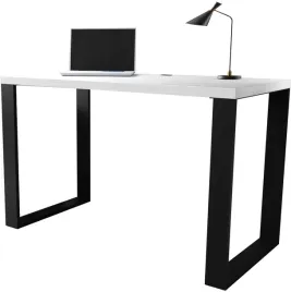 biurko-loft-loftowe-stylu-loftowym-120-bialy-mat-metalowe-nogi-gruby-blat