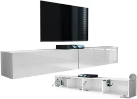 nowoczesna-wiszaca-szafka-rtv-pod-telewizor-biala-200-polysk-210cm