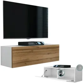 wiszaca-szafka-rtv-100-pozioma-komoda-szafka-wiszaca-dab-wotan-105cm