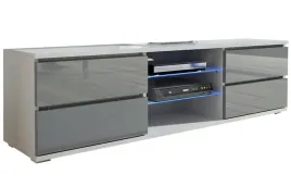 komoda-polka-szafka-rtv-szuflady-szary-polysk-led