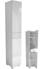 slupek-lazienkowy-30-wiszacy-stojacy-bialy-polysk-30cm
