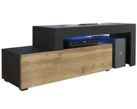 komoda-szafka-rtv-rozsuwana-108-200-dab-wotan-led