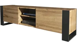 komoda-polka-szafka-rtv-loft-retro-160cm-dab-wotan