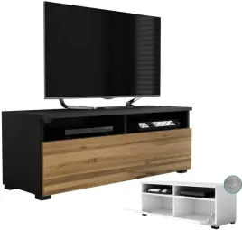 szafka-rtv-tv-100-pod-telewizor-bez-uchwytu-czarny-mat-dab-wotan