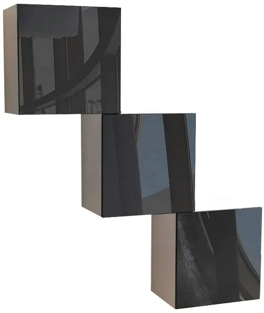 zestaw szafek szafka wisząca 50 x 50 wysoki połysk