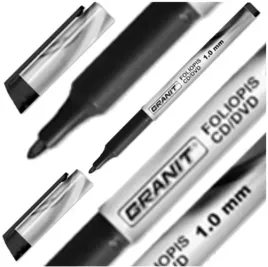 marker-foliopis-granit-cd-dvd-czarny-wodoodporny-do-plyt-dekoracyjny