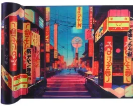 bieznik-czarny-manga-japonski-komiks-bajka-30x500-cm-urodziny-impreza
