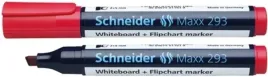 marker-do-tablic-suchoscieralnych-schneider-maxx-czerwony-10-sztuk