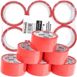 tasma-pakowa-czerwona-akrylowa-office-products-48mm-50y-mocna-6-sztuk