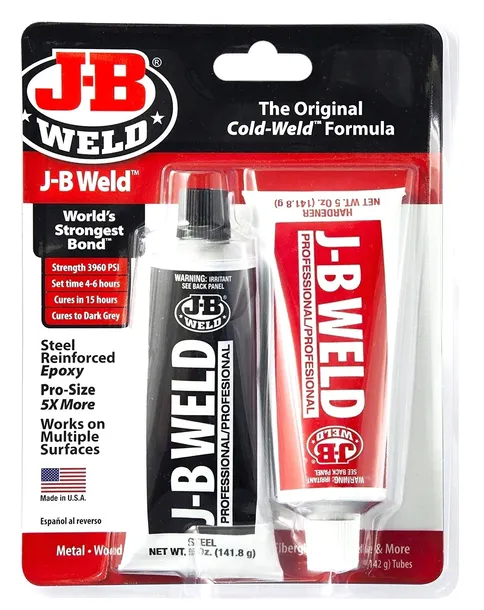 JB WELD NAJSILNIEJSZY klej epoksy stalowy XL 284g