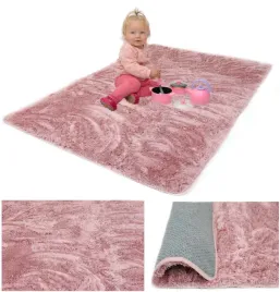 dywan-antyposlizgowy-puszysty-miekki-pluszowy-dla-dziewczynki-100x150cm