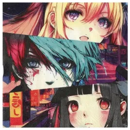 serwetki-papierowe-czarne-manga-japonski-komiks-33x33-cm-20-szt-party