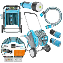 cellfast-55-065-zestaw-wozek-waz-ogrodowy-explorer-flex-1-2-25m-zraszacz