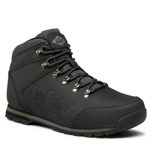 BUTY ZIMOWE LEE COOPER MĘSKIE OCIEPLANE ZIMA CZARNE CIEPŁE r. 43