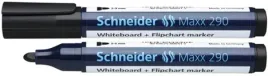 marker-do-tablic-schneider-maxx-290-okragly-2-3mm-czarny-10-sztuk