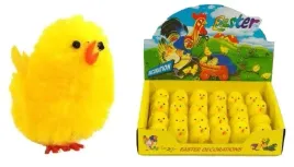 Zdjęcie produktu KURCZAKI KURCZAK WIELKANOCNY 6 CM 24 SZTUKI KURCZACZKI WIELKANOC NA STROIK