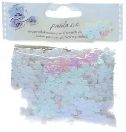 cekiny-kwiatki-kwiatuszki-stokrotki-biale-holograficzne-12mm-15-gram-kwiaty