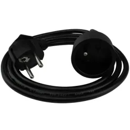 przedluzacz-1gn-gniazdo-z-u-15m-czarny-2000w-13a-3x1mm-ecolight