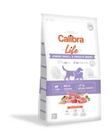 calibra-junior-small-medium-breed-lamb-25-kg