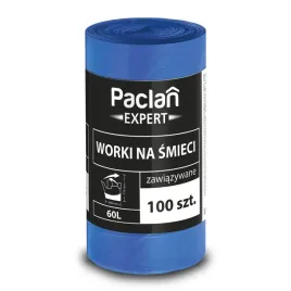 worki-na-smieci-60l-100-sztuk-wiazane-paclan-expert-mocne-uniwersalne