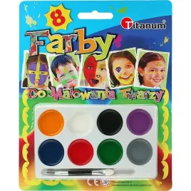 farby-do-malowania-twarzy-8-kolorow-pedzelek