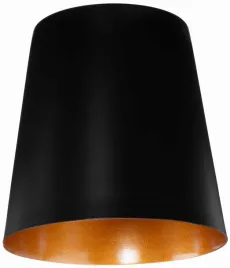 klosz-metalowy-czarny-stozek-zloty-srodek-loft-e27