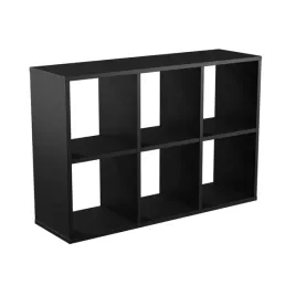 regal-otwarty-kostka-polka-do-salonu-solidny-2x3-czarny