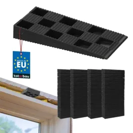 kliny-montazowe-plastikowe-94x44x14mm-czarne-do-okien-drzwi-zestaw-100sztuk