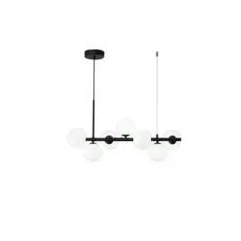 lampa-wiszaca-nad-stol-kule-czarna-7-kloszy-mlecznych-65cm-g9