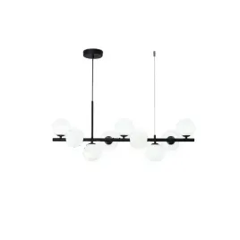 lampa-wiszaca-nad-stol-kule-czarna-9-kloszy-mlecznych-85cm-g9