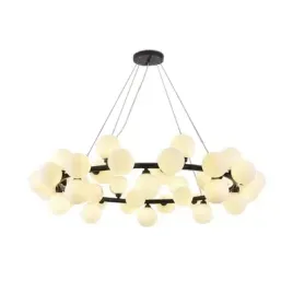 lampa-wiszaca-kule-czarna-45-kloszy-mlecznych-kolo