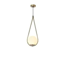 lampa-wiszaca-kinkiet-zlota-ozdobna-kula-mleczna