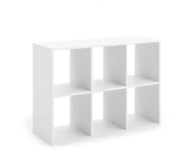 regal-otwarty-do-salonu-solidny-kostka-2x3-bialy