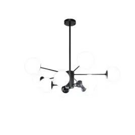 lampa-wiszaca-kule-czarna-10-kloszy-mlecznych-e27
