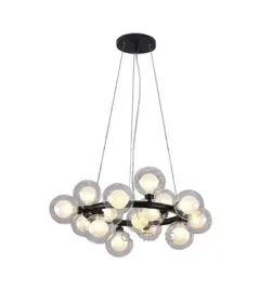 lampa-wiszaca-kule-czarna-15-kloszy-na-kole-piekna