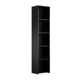 regal-40cm-polka-szafka-na-ksiazki-szafa-slupek-biurowy-kolor-czarny