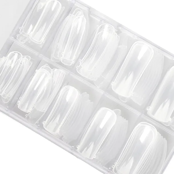 Dual System Formy Do Przedłużania Paznokci - 100 Szt.