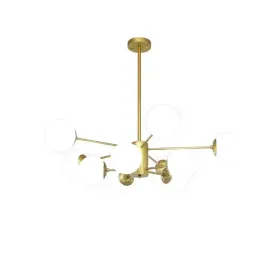 lampa-wiszaca-kule-zlota-10-kloszy-mlecznych-e27
