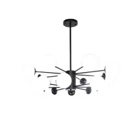 lampa-wiszaca-kule-czarna-16-kloszy-mlecznych-e27