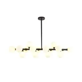 lampa-wiszaca-nad-stol-kule-czarna-16-kloszy-ladna