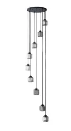 lampa-wiszaca-antresola-czarna-kubelki-9-kloszy-300cm-darmat-light
