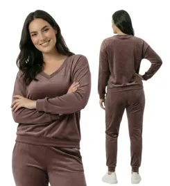 modny-dres-welurowy-plus-size-polski-komplet-bluza-spodnie-brazowy-r-4xl