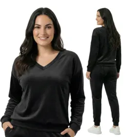 modny-dres-welurowy-plus-size-polski-komplet-bluza-spodnie-czarny-r-xxl