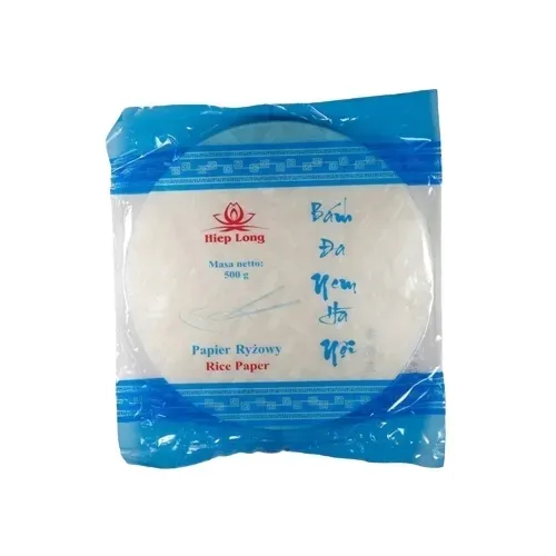 Papier ryżowy Premium 500g Hiep Long do sajgonek biały ciasto placki