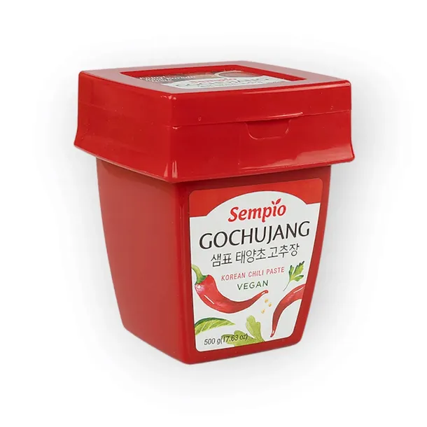 SEMPIO pasta paprykowa chili ostry sos do gochujang koreańska korea 500g