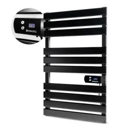 grzejnik-lazienkowy-elektryczny-drabinkowy-termostat-czarny-450w